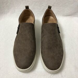 Soul Naturalizer Turner Women Shoes Size 10 Slip-On Taupe Minimalist Comfort